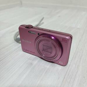 SONY ソニー DSC-WX200 ピンク Cyber-shot デジタルカメラの画像2