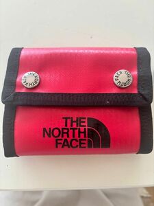 THE NORTH FACE (ザノースフェイス) パスケース 財布 三つ折り 