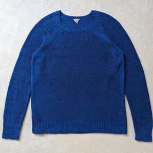 FilMelange フィルメランジェ　PHILIPPE コットンリネンクルーネックセーター　size3