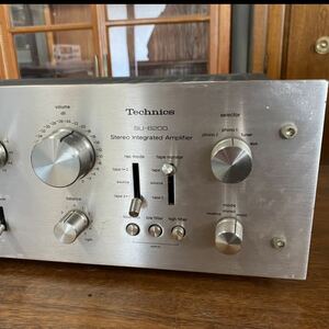 【送料無料】Technics SU-8200 テクニクス プリメインアンプ通電確認済み