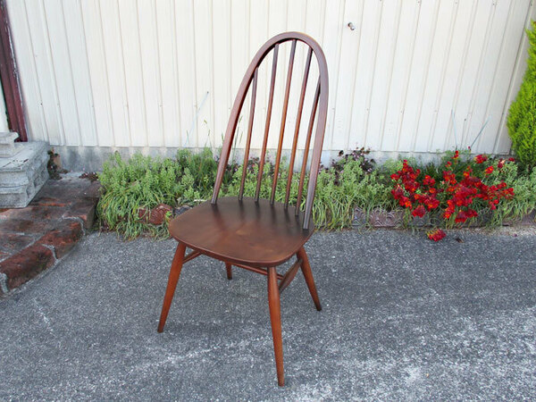 【送料無料】アーコール ercol クエーカーチェア 1970年代イギリス製ヴィンテージ家具 ”組直しメンテナンス済み”②