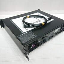 Electro-Voice Q66II エレクトロボイス EV 業務用 PA パワーアンプ 250W x2ch（8Ω）_画像3