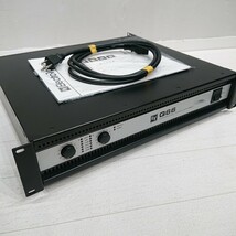 Electro-Voice Q66II エレクトロボイス EV 業務用 PA パワーアンプ 250W x2ch（8Ω）_画像1