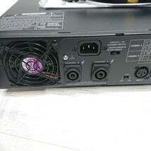 Electro-Voice Q66II エレクトロボイス EV 業務用 PA パワーアンプ 250W x2ch（8Ω）_画像7