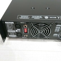  ＢＥＨＲＩＮＧＥＲ EUROPOWER EP1500 2 x 700W 2Ω パワーアンプ ベリンガー パワーアンプ _画像7