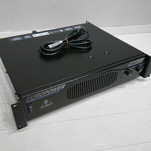 BEHRINGER EUROPOWER EP1500 2 x 700W 2Ω power amplifier Behringer power amplifier 