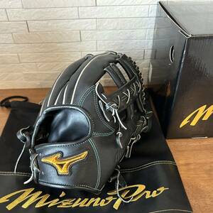 ミズノ MIZUNO 【専用グラブ袋付き】 ミズノプロ フィンガーコアテクノロジー 軟式用グラブ 内野手用 野球 軟式 グローブ 内野手