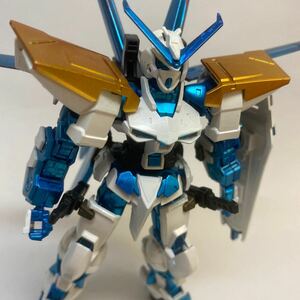 HG 1/144 ガンダムアストレイ ブルーフレーム セカンドL 塗装完成品 ガンダム ガンプラ 