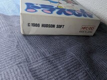 (動作確認済み)ドラえもん FC ファミコン ソフト ファミコンソフト HUDSON SOFT 箱、説明書付き_画像4