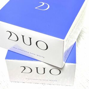 Duo デュオ　ザ　クレンジングバーム ホワイトa　90g　2個セット