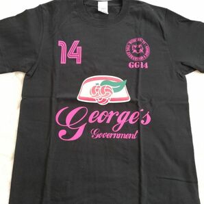 10-FEET george's government 14 半袖Tシャツ　音楽フェス Tシャツ　2014年　GG14