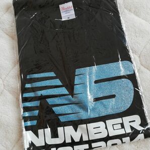 NUMBER　SHOT 2014 　音楽フェス　フェスt Tシャツ ブラック 黒 海の中道海浜公園