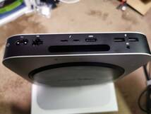 【中古】Apple Mac mini(M1 2020) 16GB SSD256GB 8コアGPU Model No:A2348　おまけの他社製ドック付_画像4