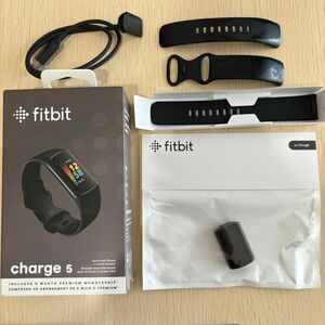 【本体未使用】fitbit charge 5 ブラック