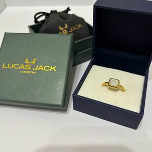 【LUCAS JACK】リング 11号 指輪 ルーカスジャック
