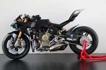 ★1/12 DUCATI AUSTRELIAN SBK2022 TBD769塗装完成品（タミヤ製）_画像2