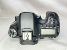 Canon EOS 70D ボディ ジャンク B_画像8