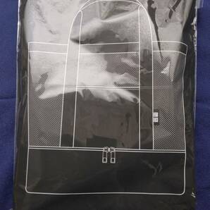 【UNIQLO】ユニクロ メッシュ トートバッグ保冷収納付き ブラック 黒 未開封の画像1