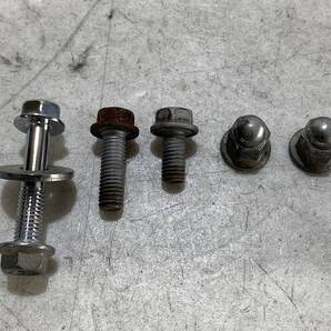 A-43 ◆ 送料無料 ◆ ホンダ グロム JC61 後期 ◆ 純正 マフラー 取り付けボルト ナット ◆ 検 JC75 GROM MSX125