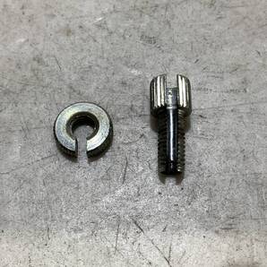 A-43 ◆ 送料無料 ◆ ホンダ グロム JC61 後期 ◆ 純正 クラッチレバー アジャスター フィキシングナット ◆ 検 JC75 GROM MSX125