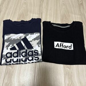 Tシャツ 半袖 150 キッズ 男の子 adidas