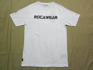 ☆新品☆ROCA WEAR ロカウェア Tシャツ [L] 白