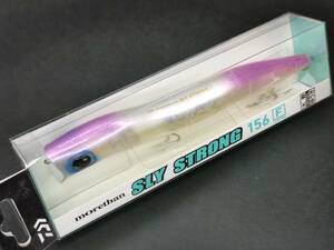 Y94407 (未使用) 新品 ダイワ DAIWA スライ ストロング 156F SLY STRONG 涼海