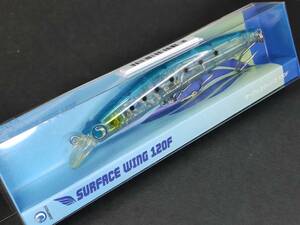 J45286 (未使用) JUMPRIZE ジャンプライズ サーフェスウイング 120F SURFACE WING 120 サーフェース ウィング /スケイワシ