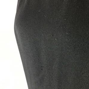 j183 良品 PRADA プラダ 2014 半袖 ワンピース フォーマル ドレス ブラック 黒 42 レディース 正規品の画像7