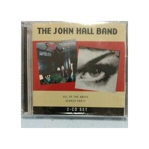 値下貴重廃盤2CD JOHN HALL BAND/ジョンホールバンド(オーリアンズ)1st2ndセット【夢の部屋/サーチパーティー