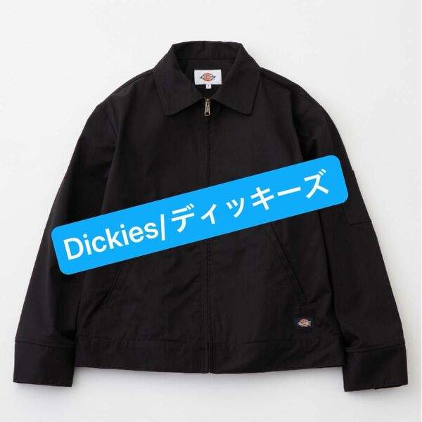 Dickies/ディッキーズ ロゴピスネーム ビッグシルエット ストレッチツイル スイングトップブルゾン　Mサイズ