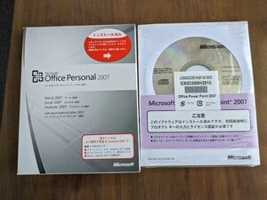 Microsoft Office2007 Personal＆PowerPoint