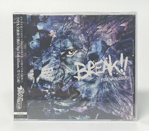 【未開封】BREAK!! CD DVD付 初回限定盤 FEST VAINQUEUR J-POP