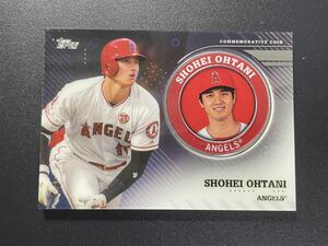 大谷翔平 2020 Topps Commemorative Coin Medallion Card Shohei Ohtani ドジャース MLBカード メダリオンコイン WBC