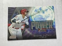 大谷翔平 2020 Topps Stadium Club Power Zone インサート Shohei Ohtani MLBカード_画像1