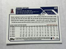 大谷翔平 2023 Topps Chrome SAPPHIRE Shohei Ohtani ドジャース MLBカード_画像2