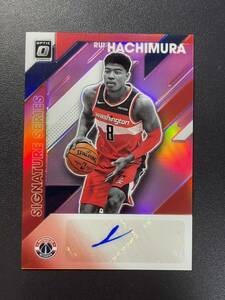 [25枚限定] 八村塁 RC 2019 Donruss Optic PINK 直筆サインカード ルーキー Rui Hachimura Rookie Auto NBAカード レイカーズ