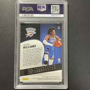 [PSA 10] Jalen Williams RC 2022 Revolution Base Rookie Card ジェイレンウィリアムズ ルーキーカード NBAカードの画像3