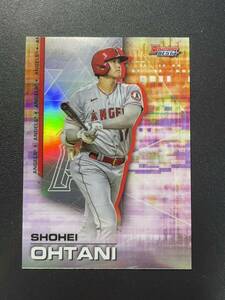 大谷翔平 2021 Bowman’s Best REFRACTOR リフラクター Shohei Ohtani MLBカード