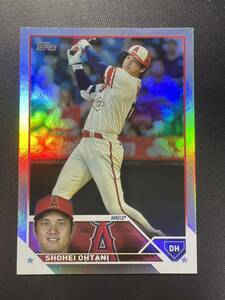 大谷翔平 2023 Topps RAINBOW FOIL パラレル Shohei Ohtani MLBカード