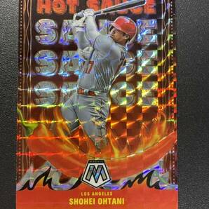 大谷翔平 2022 Mosaic SILVER Hot Sauce インサート Shohei Ohtani MLBカードの画像1