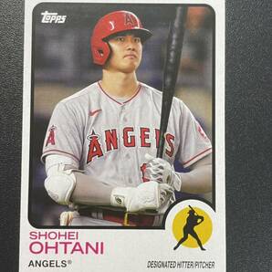 大谷翔平 2021 Topps Archives Base Shohei Ohtani MLBカードの画像1