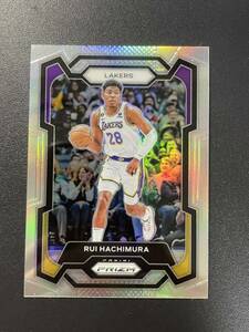 八村塁 2023 Prizm SILVER レイカーズ Rui Hachimura NBAカード