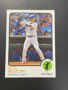 鈴木誠也 2022 Topps Heritage Rookie Card Seiya Suzuki ルーキーカード MLBカード