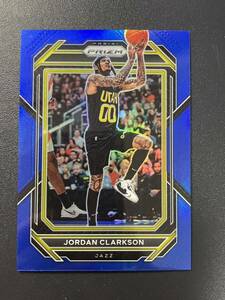 199枚限定 Jordan Clarkson 2022 Prizm Blue NBAカード