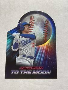 大谷翔平 2024 Topps Big League To The Moon ダイカット ドジャース Shohei Ohtani MLBカード