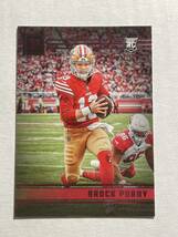 Brock Purdy RC 2022 Panini PINK パラレルRookie Card ブロックパーディー NFLカード_画像1