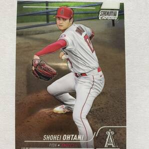 大谷翔平 2022 Topps Stadium Chrome Base Shohei Ohtani MLBカードの画像1