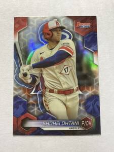 大谷翔平 2023 Bowman’s Best REFRACTOR リフラクター Shohei Ohtani MLBカード