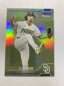 199枚限定 ダルビッシュ有 2022 Topps Stadium Chrome BLUE REFRACTOR リフラクター Yu Darvish MLBカード